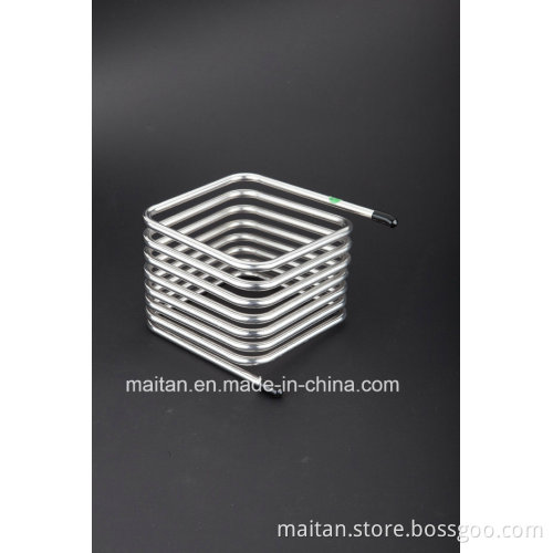Medical Using Coil & Spiral Cooling Tubes Stainless Steel Tp316L